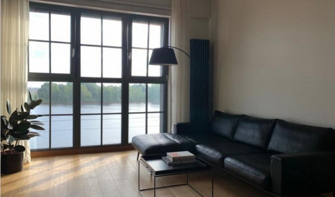 Сдается  2-комнатная квартира в новом проекте "Promenade" с видом на Даугаву. Квартира Рига - изображение 5