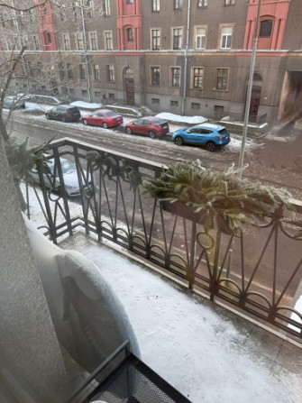 Mājīgs dzīvoklis superīgā vietā!  Bez mēbelēm!  Izīrē plašu un mājīgu 3 istabu dzīvokli ar balkonu,  Рига - изображение 7