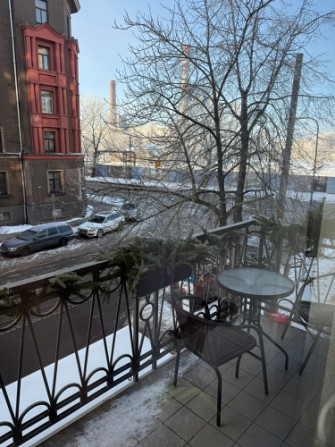 Mājīgs dzīvoklis superīgā vietā!  Bez mēbelēm!  Izīrē plašu un mājīgu 3 istabu dzīvokli ar balkonu,  Рига - изображение 8