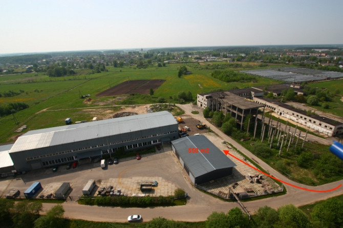 Аренда 1/2 неотапливаемого производственно/складского помещения в Кекаве. Кекавская вол. - изображение 9
