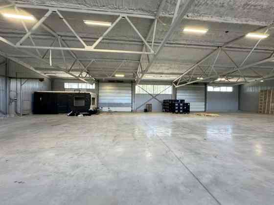 Аренда 1/2 неотапливаемого производственно/складского помещения в Кекаве. Кекавская вол.