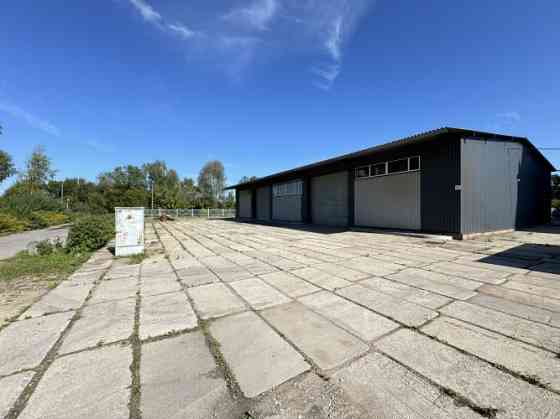 Аренда 1/2 неотапливаемого производственно/складского помещения в Кекаве. Кекавская вол.