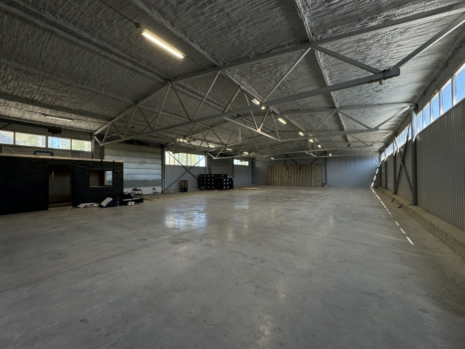 Аренда 1/2 неотапливаемого производственно/складского помещения в Кекаве. Кекавская вол. - изображение 5