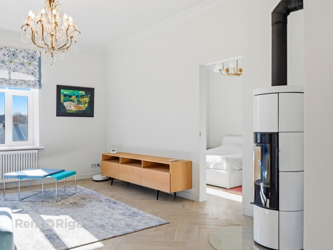 Четырехкомнатная квартира, сочетающая тишину и динамику города.  По адресу: улица Рига - изображение 5