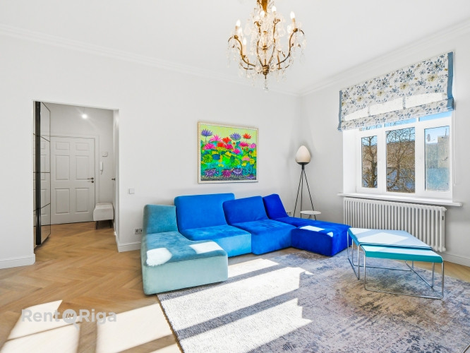 Четырехкомнатная квартира, сочетающая тишину и динамику города.  По адресу: улица Рига - изображение 3