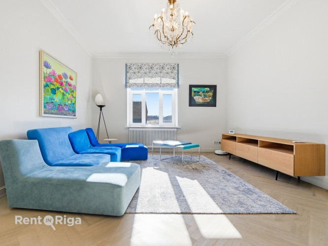 Четырехкомнатная квартира, сочетающая тишину и динамику города.  По адресу: улица Рига - изображение 2