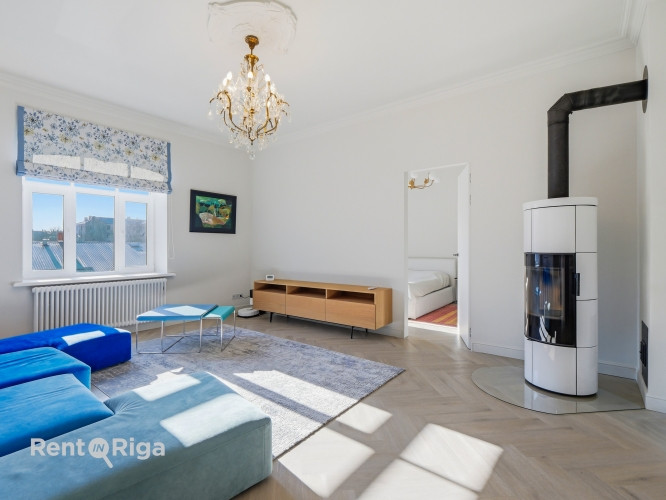 Четырехкомнатная квартира, сочетающая тишину и динамику города.  По адресу: улица Рига - изображение 4