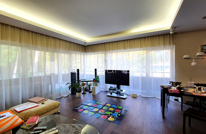 Projekts - Jūras Pils, zeme īpašumā, jaunceltne, fasādes māja, labiekārtota apzaļumota Jūrmala - foto 15