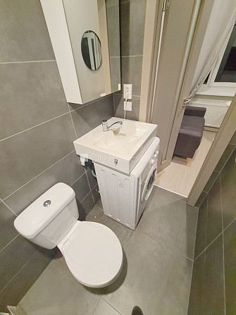 Фасадный дом, реновированный дом, благоустроенная озеленённая территория, Рига - изображение 17