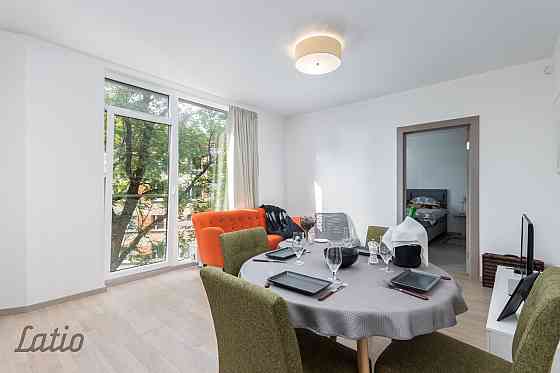 Izīrējam divu istabu dzīvokli Klīversalā ar panorāmas logiem un izcilu atrašanās vietu!

Divu istabu Rīga