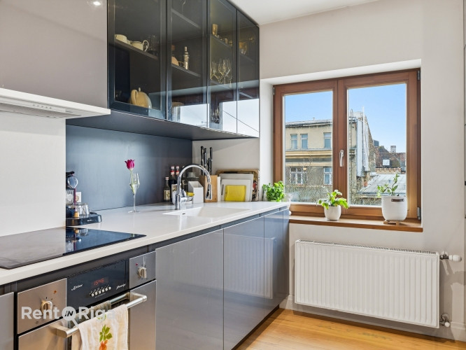 Сдаётся элегантная и уютная 3-комнатная квартира в изысканном здании в стиле Рига - изображение 8