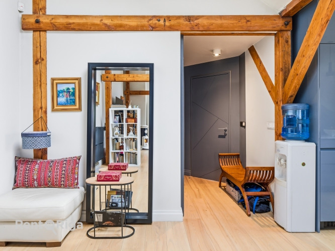 Сдаётся элегантная и уютная 3-комнатная квартира в изысканном здании в стиле Рига - изображение 5