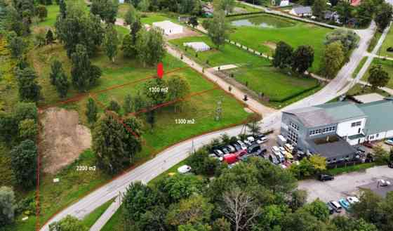 В продаже перспективный земельный участок для строительства частного дома в Sigulda