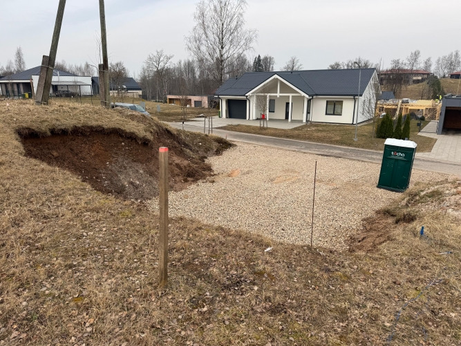 Piedāvājumā perspektīvs zemesgabals privātmājas būvniecībai, Siguldā- jaunajā, Sigulda - foto 2