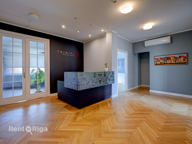 No maija beigām tiek piedāvāts ērts un funkcionāli dizainisks birojs. Tā kopējā platība Rīga - foto 1