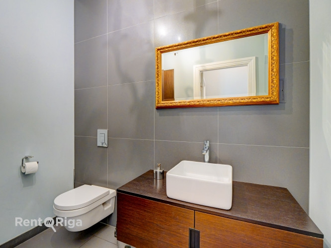 No maija beigām tiek piedāvāts ērts un funkcionāli dizainisks birojs. Tā kopējā platība Rīga - foto 8