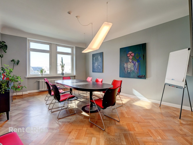 No maija beigām tiek piedāvāts ērts un funkcionāli dizainisks birojs. Tā kopējā platība Rīga - foto 3