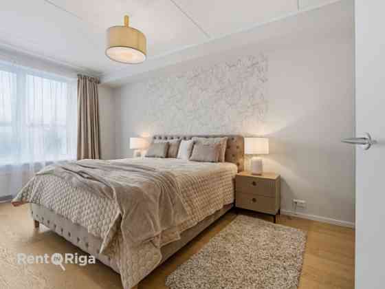 Сдаётся в долгосрочную аренду новая, полностью обустроенная двухкомнатная Рига