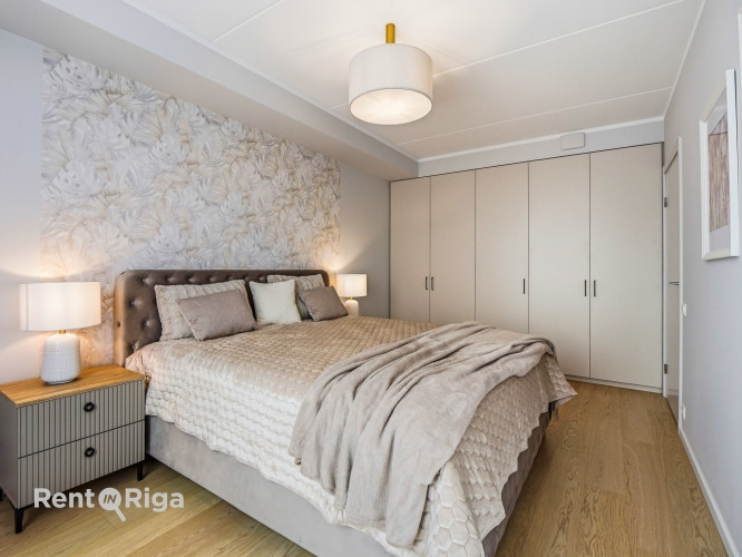 Сдаётся в долгосрочную аренду новая, полностью обустроенная двухкомнатная Рига - изображение 5