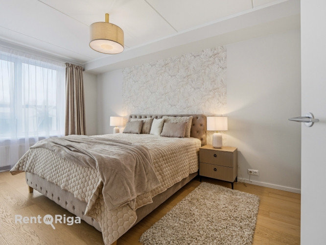 Сдаётся в долгосрочную аренду новая, полностью обустроенная двухкомнатная Рига - изображение 6