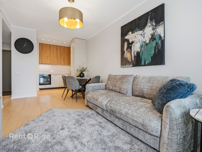 Сдаётся в долгосрочную аренду новая, полностью обустроенная двухкомнатная Рига - изображение 4