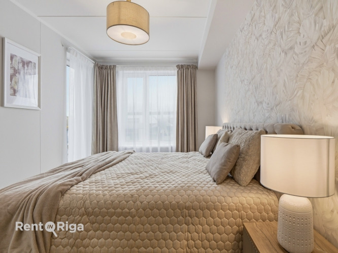 Сдаётся в долгосрочную аренду новая, полностью обустроенная двухкомнатная Рига - изображение 9