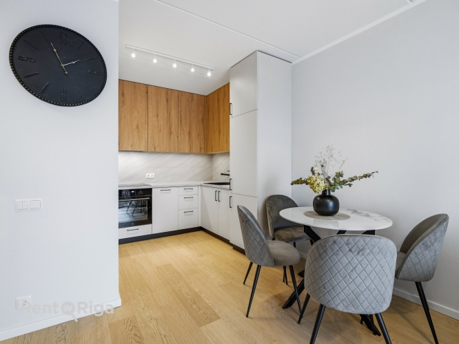 Сдаётся в долгосрочную аренду новая, полностью обустроенная двухкомнатная Рига - изображение 7