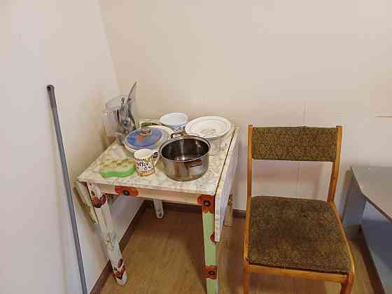 IZĪRĒ 1 istabas dzīvokli 18 m² , 1 stāvs / 5 stāvs Mājas. MĀJĀ - KOPMĪTNE, Mārkalnes iela 1... Rīga