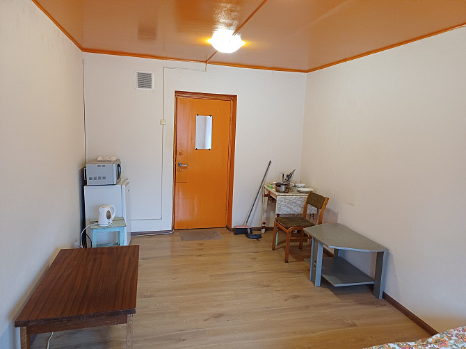 IZĪRĒ 1 istabas dzīvokli 18 m² , 1 stāvs / 5 stāvs Mājas. MĀJĀ - KOPMĪTNE, Mārkalnes iela 1... Rīga - foto 1