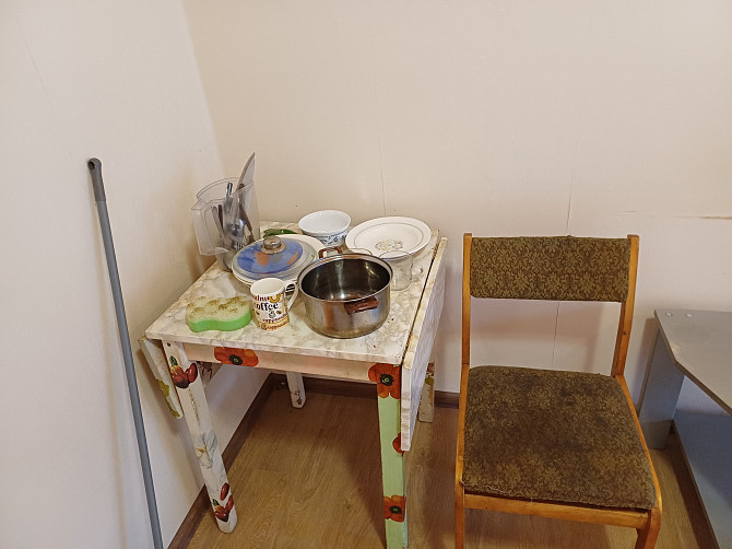 IZĪRĒ 1 istabas dzīvokli 18 m² , 1 stāvs / 5 stāvs Mājas. MĀJĀ - KOPMĪTNE, Mārkalnes iela 1... Rīga - foto 4