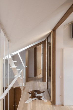 Ekskluzīvs divu līmeņu dzīvoklis ar terasi Rīgas centrā!  Dzīvoklis pilnībā renovēts skandināvu stil Рига - изображение 4