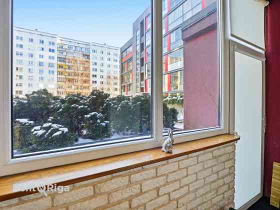 Продаётся светлая и просторная 3-комнатная квартира в современном проекте Purvciema Рига