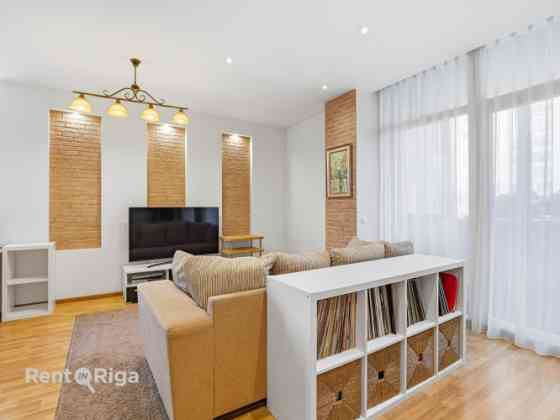 Продаётся светлая и просторная 3-комнатная квартира в современном проекте Purvciema Рига