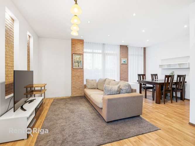 Продаётся светлая и просторная 3-комнатная квартира в современном проекте Purvciema Рига - изображение 1