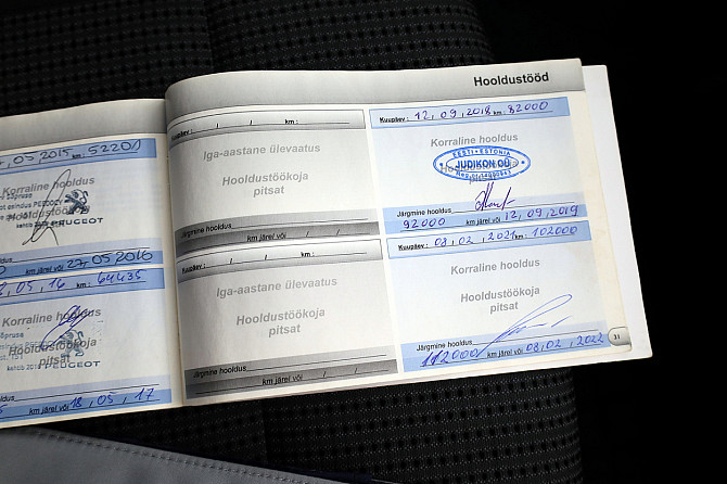 Peugeot 508 Elegance 1.6 115kW Таллин - изображение 8