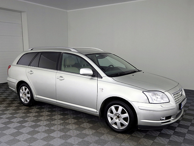 Toyota Avensis Linea Sol 2.0 D-4D 85kW Tallina - foto 1