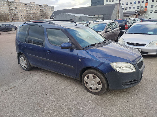 Skoda Roomster Comfortline LPG 1.2 47kW Tallina - foto 1
