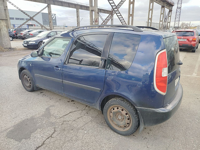 Skoda Roomster Comfortline LPG 1.2 47kW Tallina - foto 4