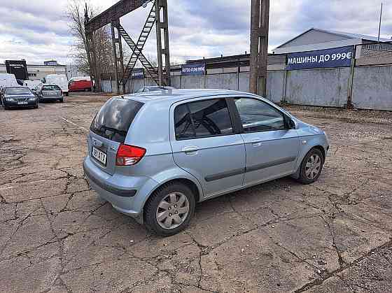 Hyundai Getz Elegance 1.3 63kW Tallina