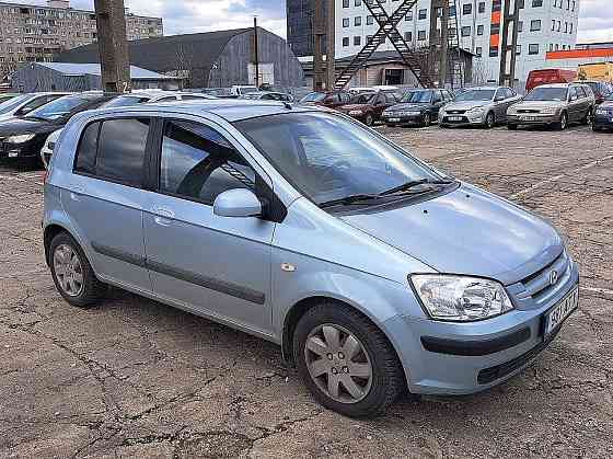 Hyundai Getz Elegance 1.3 63kW Tallina