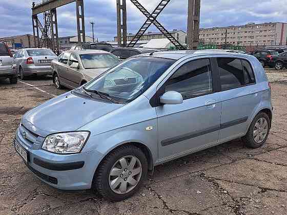Hyundai Getz Elegance 1.3 63kW Tallina