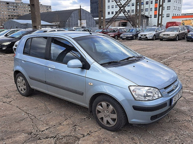 Hyundai Getz Elegance 1.3 63kW Tallina - foto 1