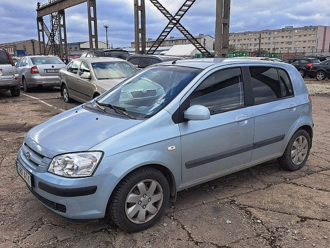 Hyundai Getz Elegance 1.3 63kW Tallina - foto 2