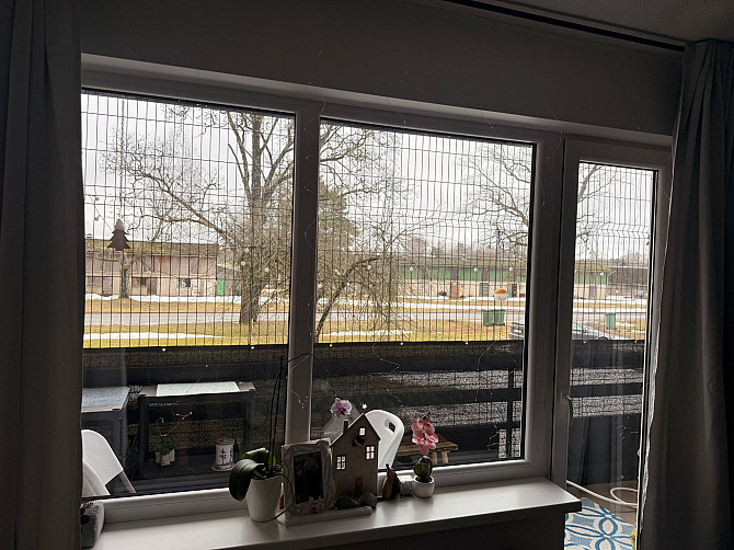 Piedāvājumā plašs un mājīgs 3 istabu dzīvoklis Jērcēnos, 1. stāvā (73, 6 m²), kas atrodas mierīgā... Валмиера - изображение 6