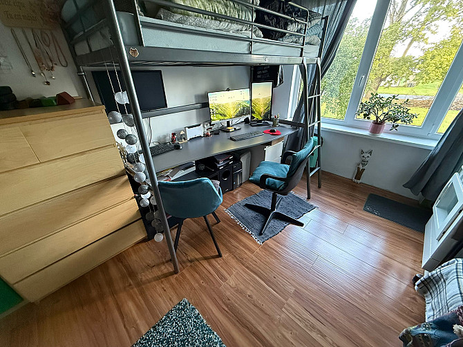 Piedāvājumā plašs un mājīgs 3 istabu dzīvoklis Jērcēnos, 1. stāvā (73, 6 m²), kas atrodas mierīgā... Валмиера - изображение 11