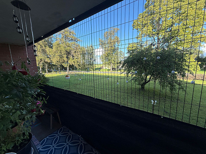 Piedāvājumā plašs un mājīgs 3 istabu dzīvoklis Jērcēnos, 1. stāvā (73, 6 m²), kas atrodas mierīgā... Валмиера - изображение 14