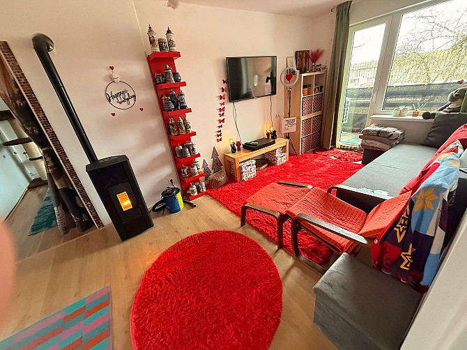 Piedāvājumā plašs un mājīgs 3 istabu dzīvoklis Jērcēnos, 1. stāvā (73, 6 m²), kas atrodas mierīgā... Валмиера - изображение 3