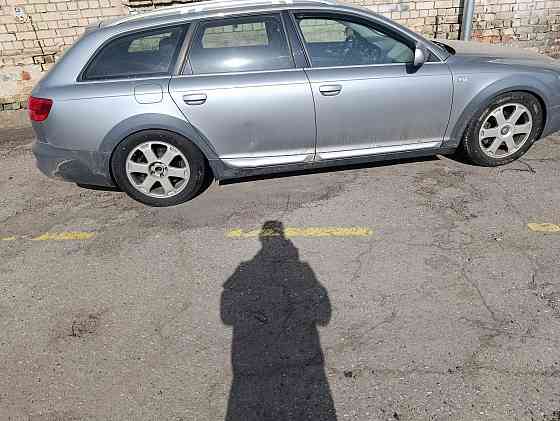 AUDI A6 ALLROAD. 3100eur. 2007god Probeg 350000 Rīga