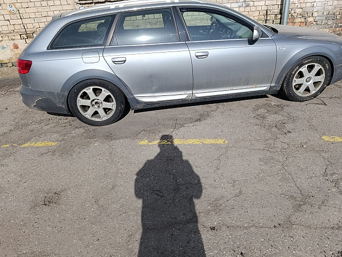 AUDI A6 ALLROAD. 3100eur. 2007god Probeg 350000 Rīga - foto 4