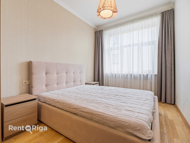 Izīrē gaišu un mājīgu 3 istabu dzīvokli Rīgas centrā!  Ienākot dzīvoklī ir garš Rīga - foto 9